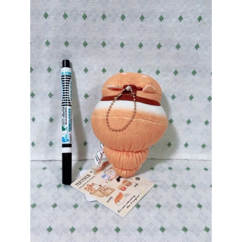 麵包狗系列 柴犬麵包 3.5英吋-細節圖2