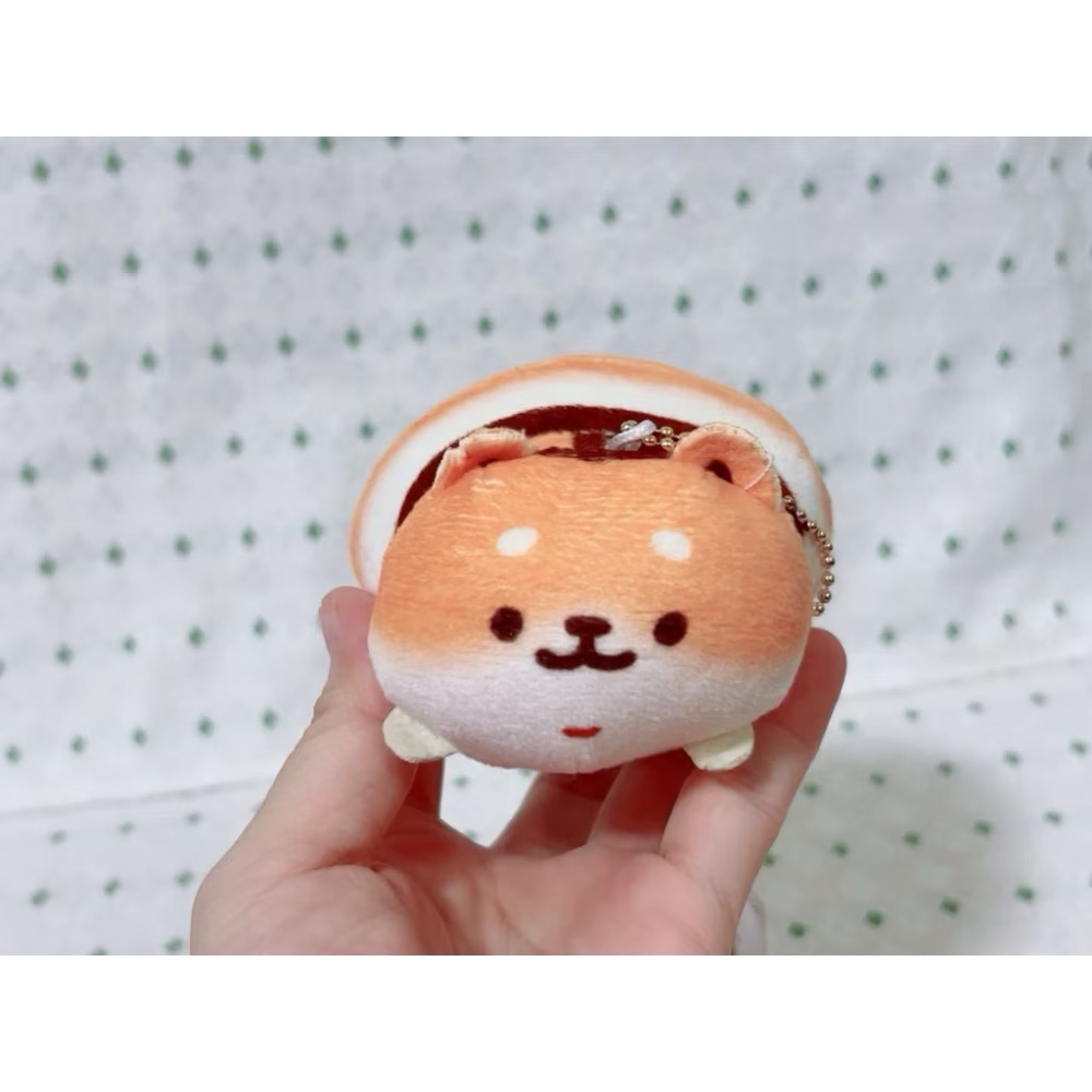 麵包狗系列 柴犬麵包 3.5英吋-細節圖3