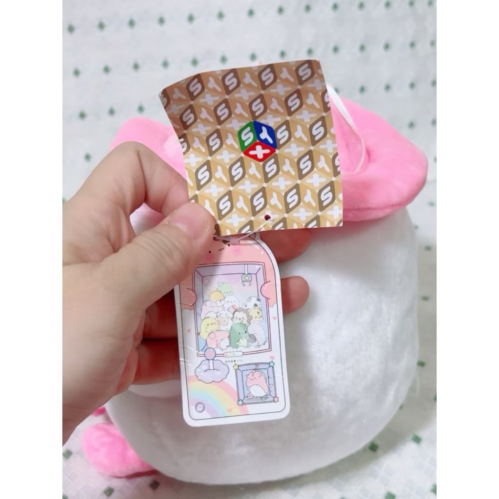 Toby桃子娃娃 絨毛娃娃-細節圖6