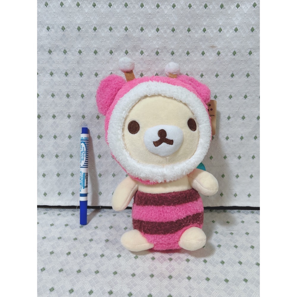 蜜蜂裝 輕鬆熊 拉拉熊-細節圖2