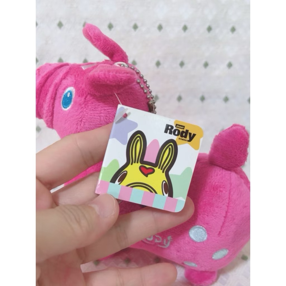 A92 全新Rody 5吋絨毛玩偶 吊飾-細節圖2