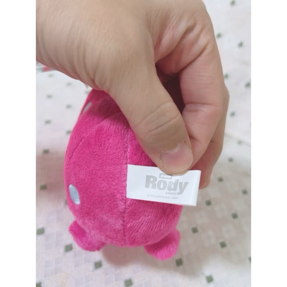 A92 全新Rody 5吋絨毛玩偶 吊飾-細節圖4