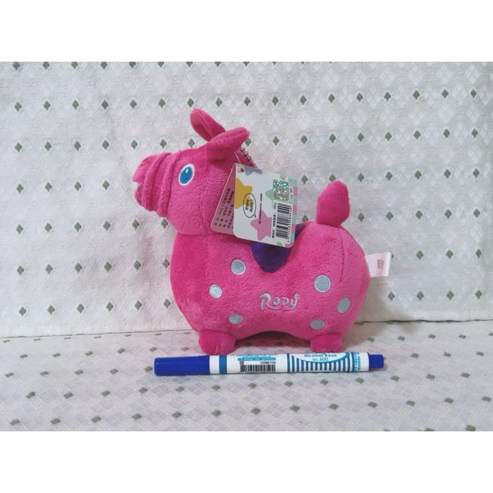 A92 全新Rody 5吋絨毛玩偶 吊飾-細節圖5