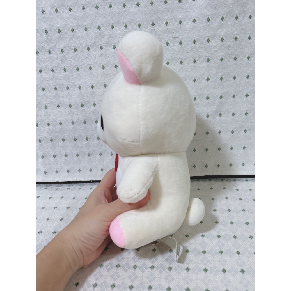 二手 拉拉熊 小白熊娃娃-細節圖2