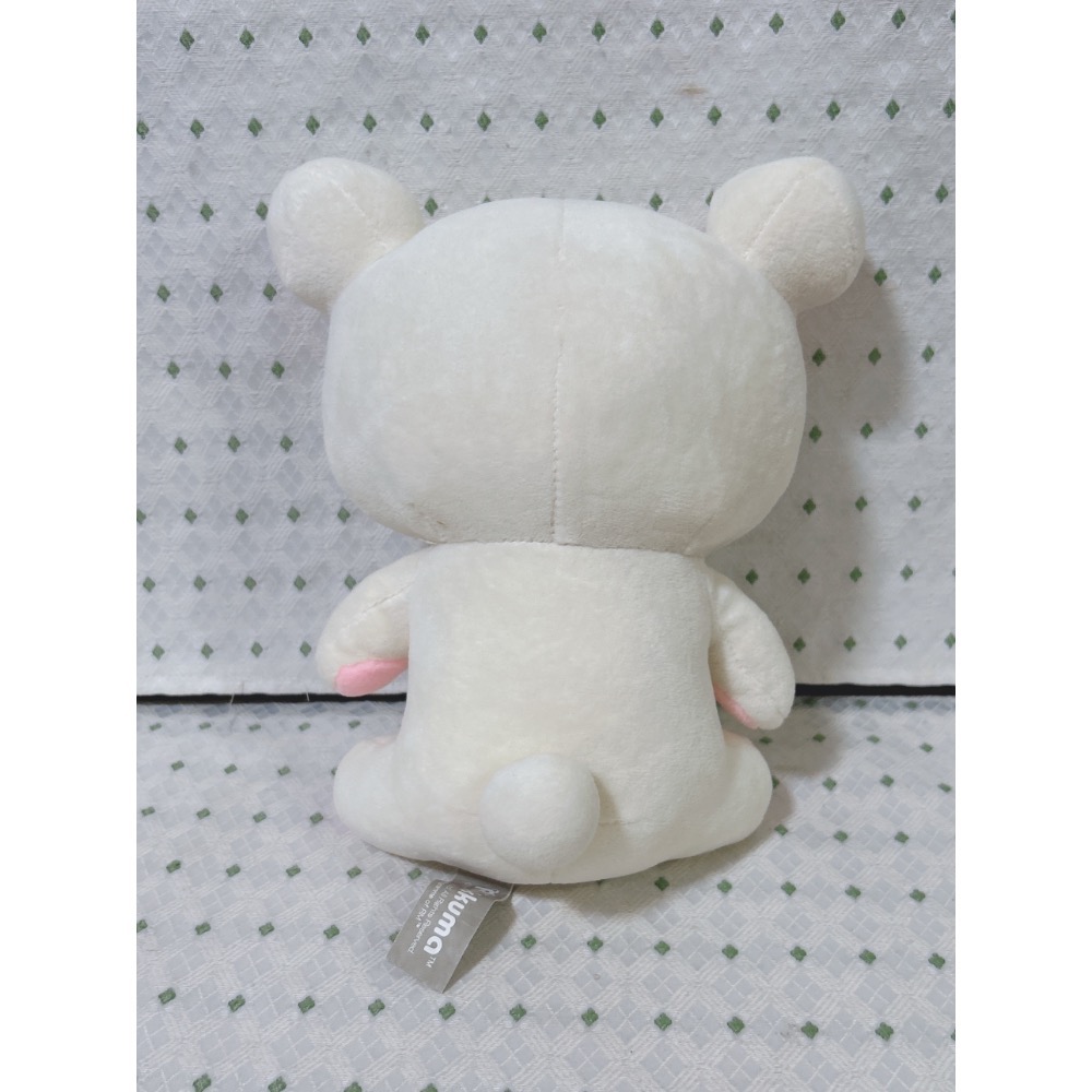 二手 拉拉熊 小白熊娃娃-細節圖3