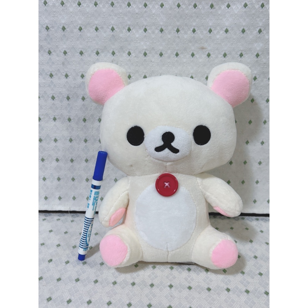 二手 拉拉熊 小白熊娃娃-細節圖5
