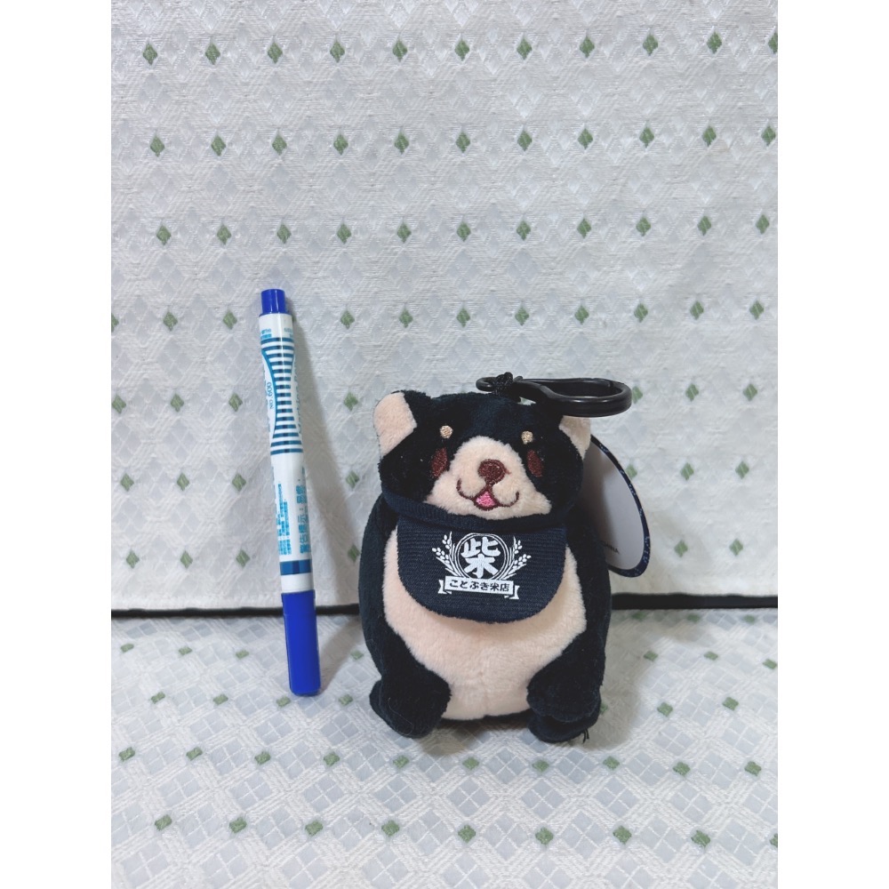 日本忠犬 八公秋田犬 年糕柴犬 黑柴吊飾-細節圖2