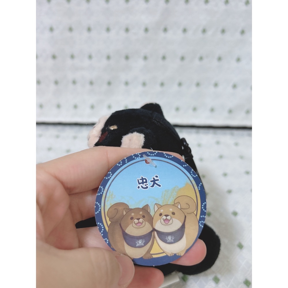 日本忠犬 八公秋田犬 年糕柴犬 黑柴吊飾-細節圖5