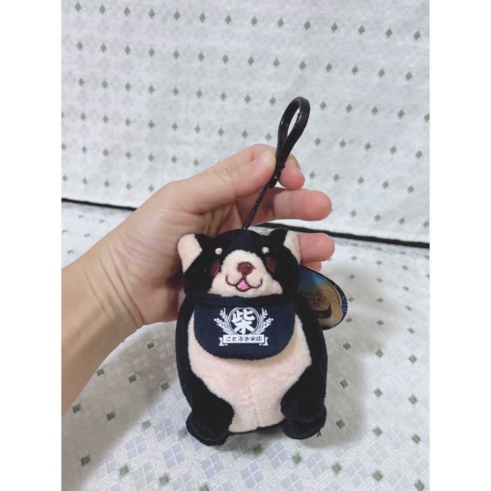 日本忠犬 八公秋田犬 年糕柴犬 黑柴吊飾-細節圖6