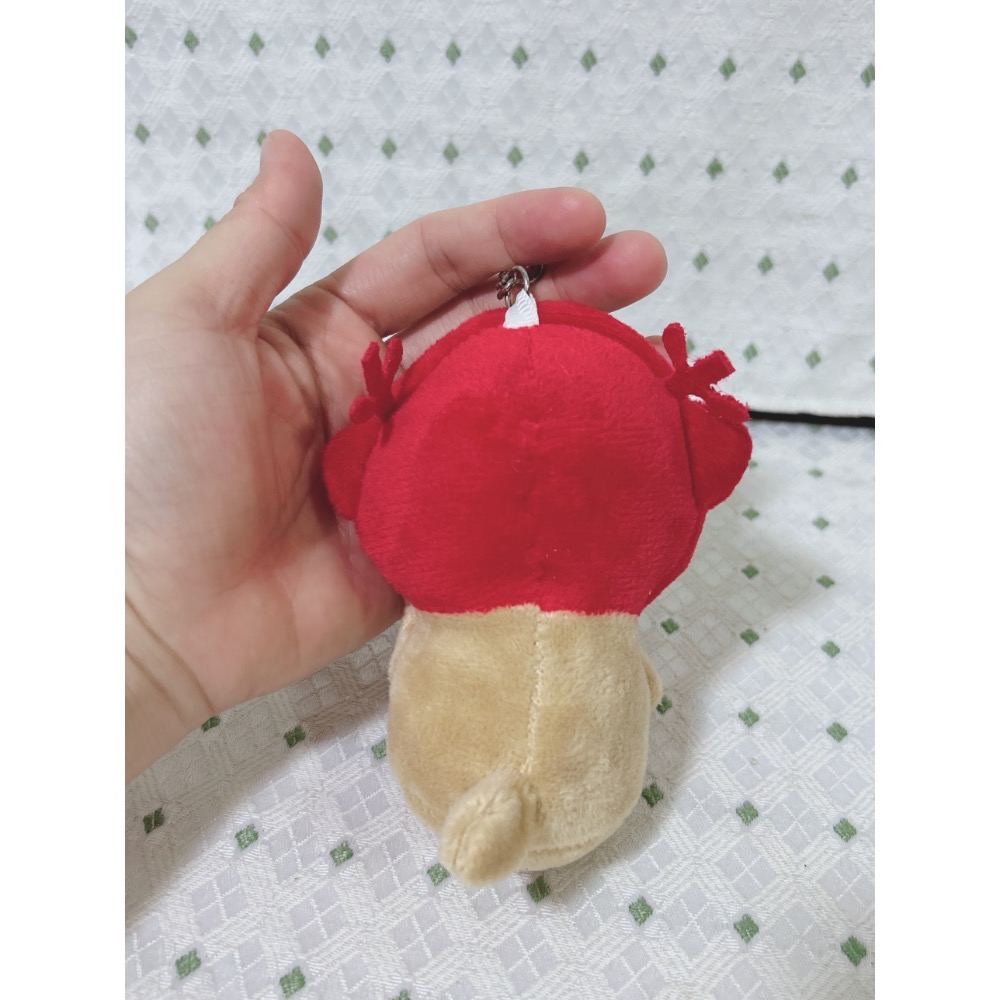 二手 麋鹿造型小柴犬吊飾 掛件-細節圖3