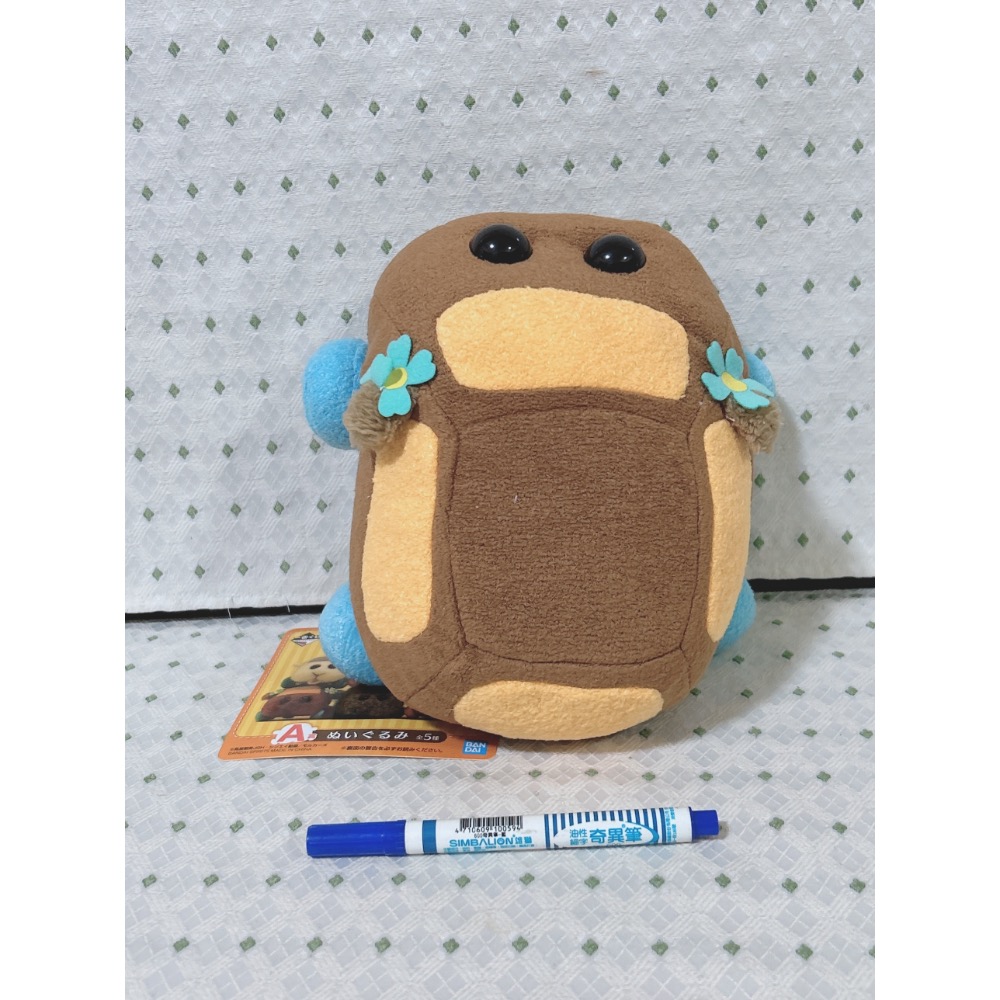 BANDAI 天竺鼠車車 A賞 巧克力 娃娃-細節圖5