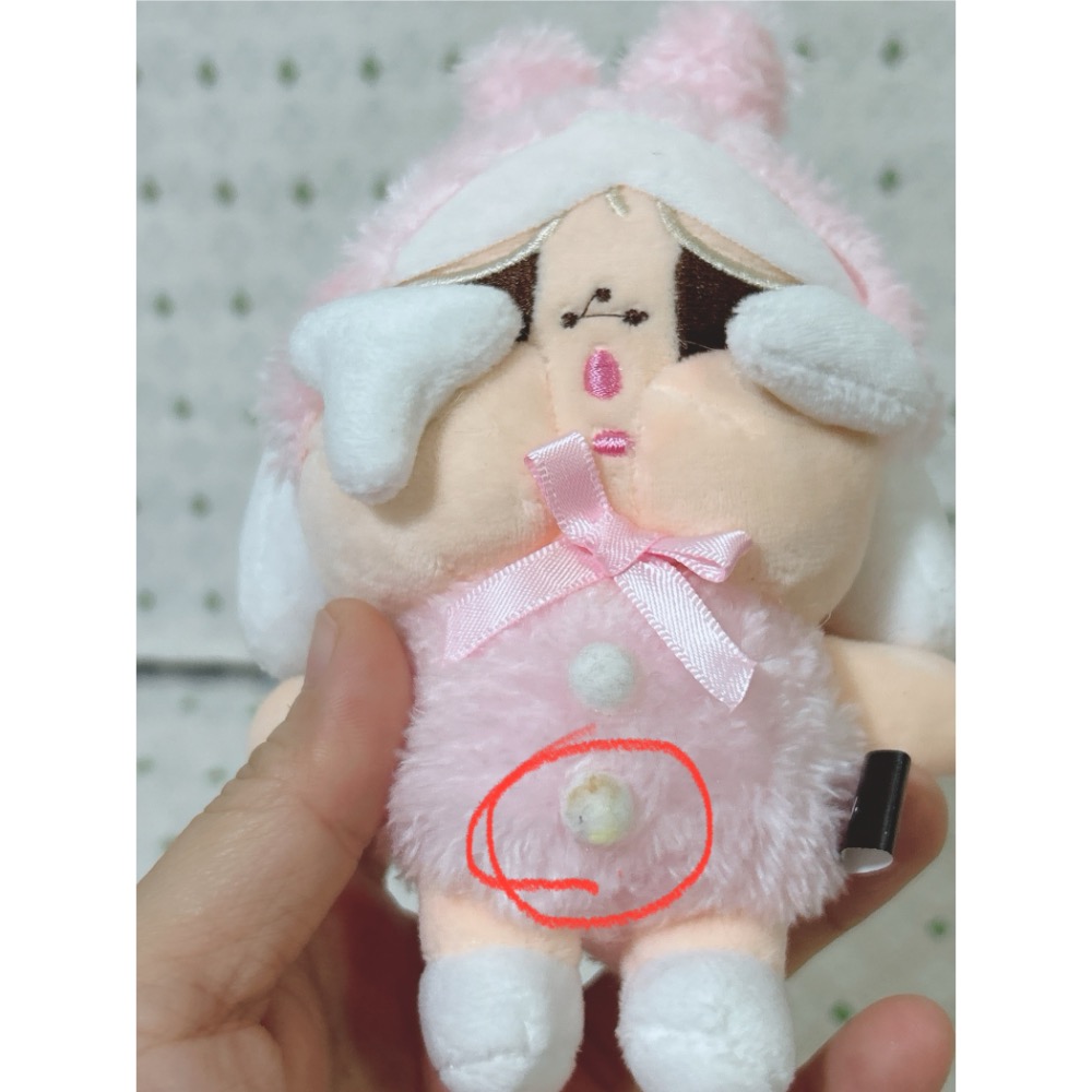 愛哭鬼 哭娃吊飾 掛件-細節圖4