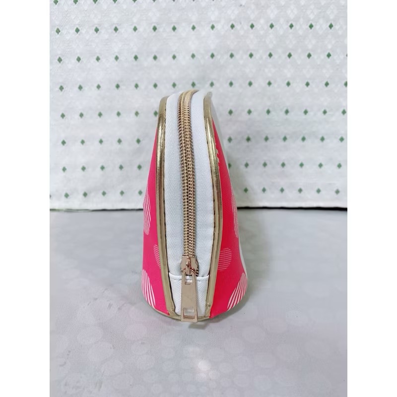 B31 墨鏡女孩皮質貝殼化妝包-細節圖4