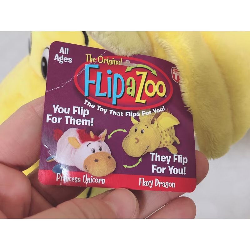 B056  Flip a zoo 反轉娃娃2 in 1-細節圖3