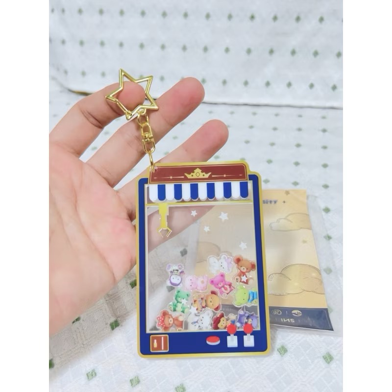 正版迪士尼大學熊 搖搖鑰匙扣 掛件-細節圖2