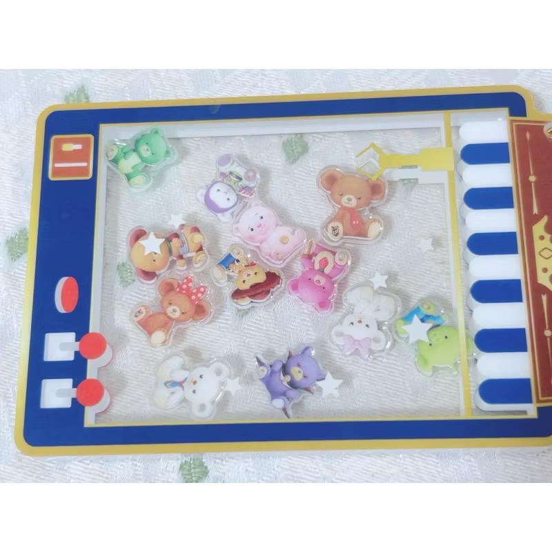 正版迪士尼大學熊 搖搖鑰匙扣 掛件-細節圖5