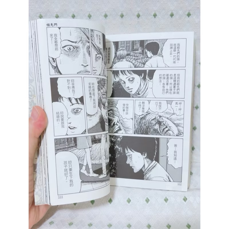 二手漫畫 伊藤潤二 自選傑作集-細節圖5