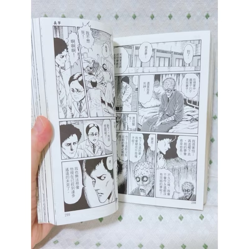 二手漫畫 伊藤潤二 自選傑作集-細節圖6