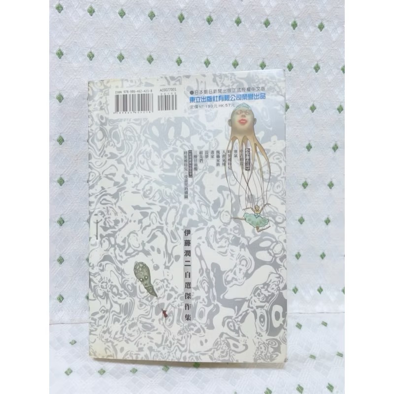二手漫畫 伊藤潤二 自選傑作集-細節圖8