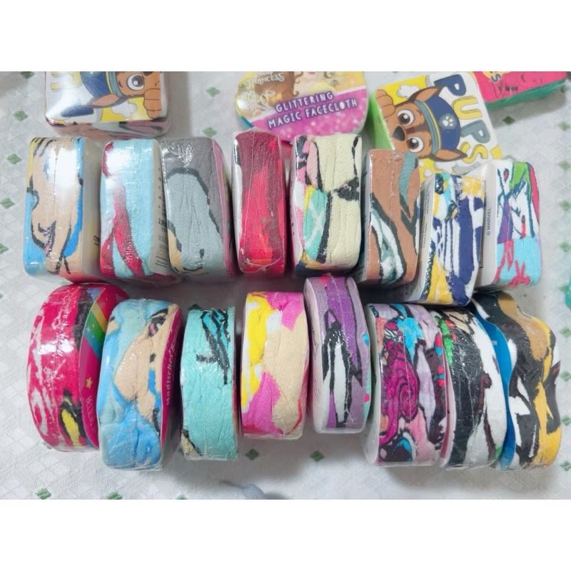 NG品 卡通壓縮毛巾-細節圖2