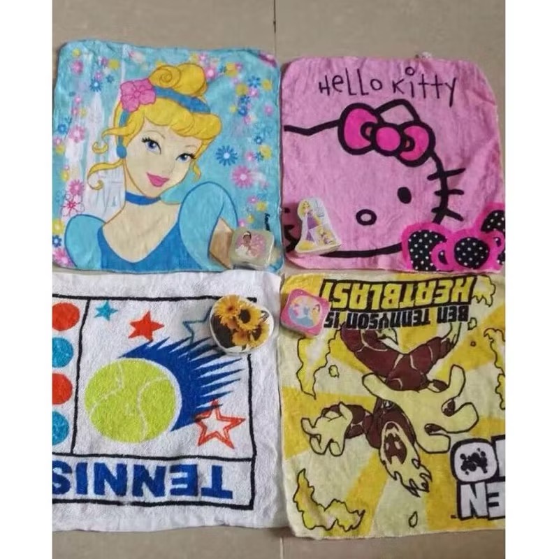 NG品 卡通壓縮毛巾-細節圖3