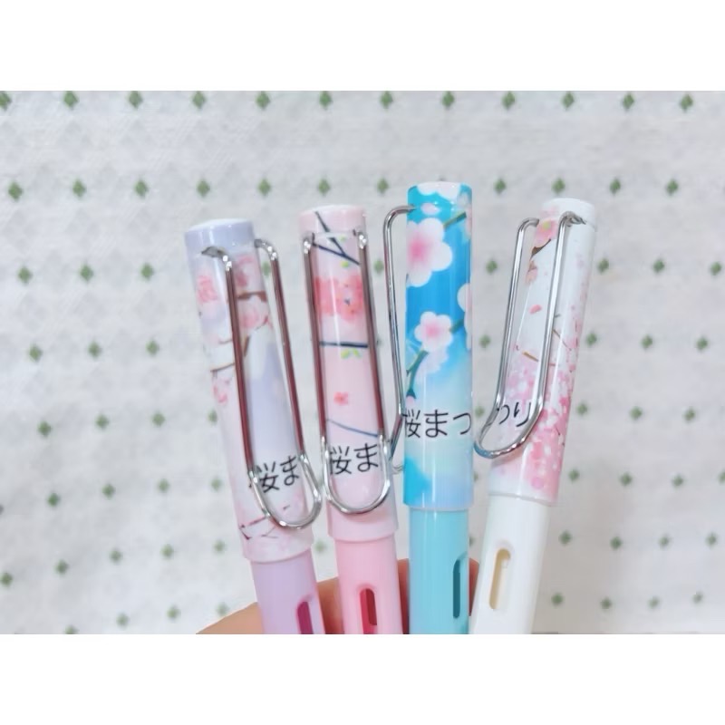 日系風格 櫻花鋼筆組合-細節圖2