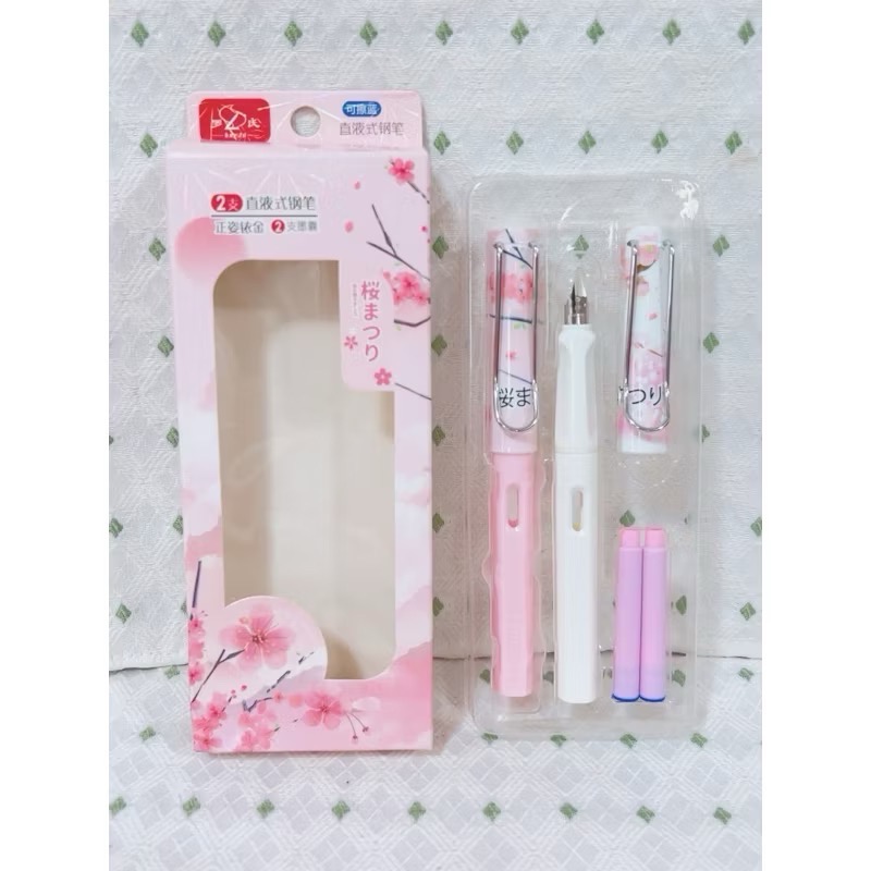 日系風格 櫻花鋼筆組合-細節圖4