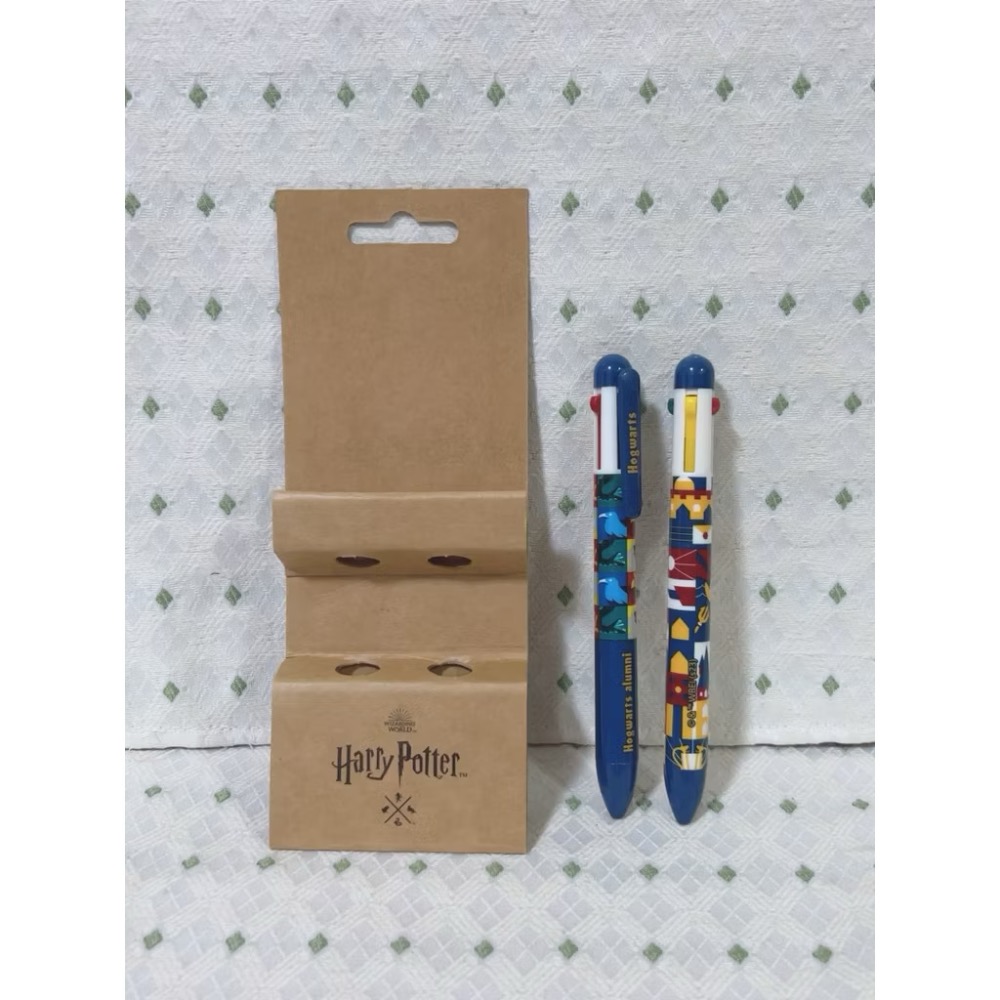 東京哈利波特影城 四色圓珠筆2支 四學院 原子筆-細節圖4