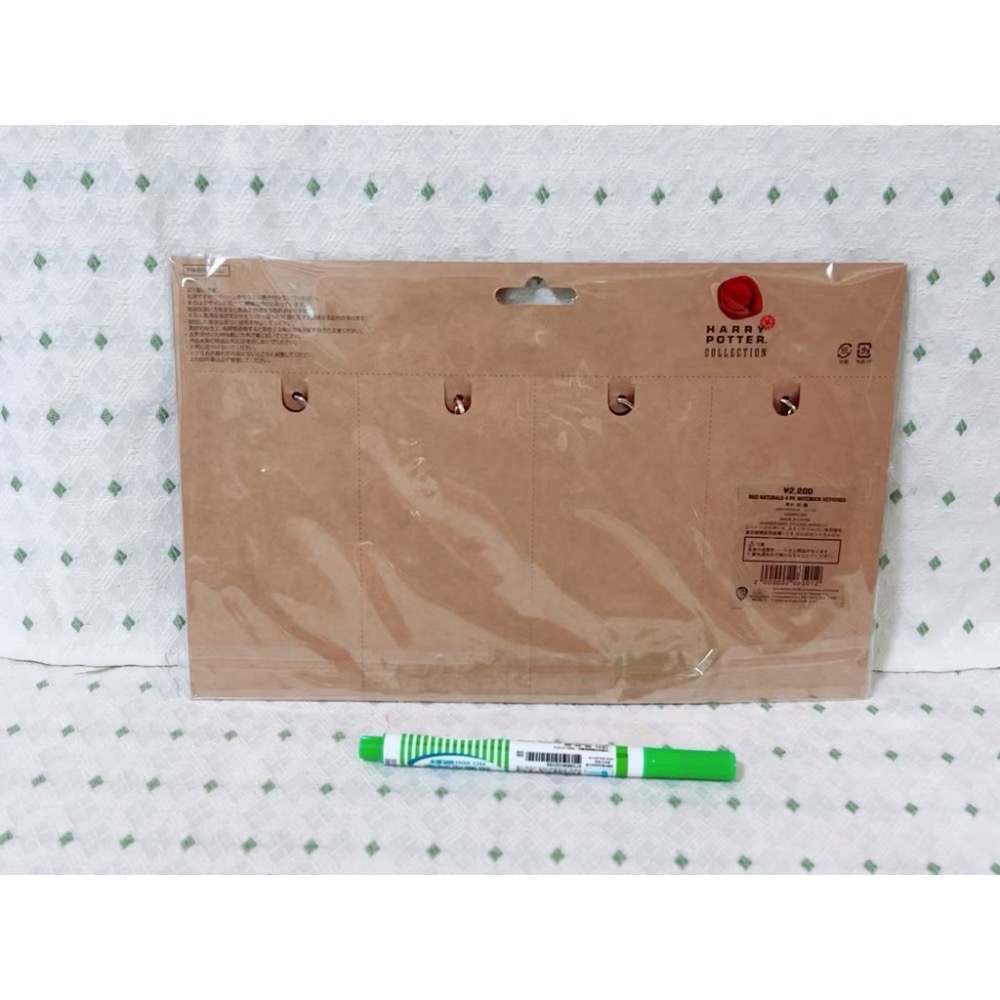 東京哈利波特影城 四學院筆記本鑰匙圈-細節圖3