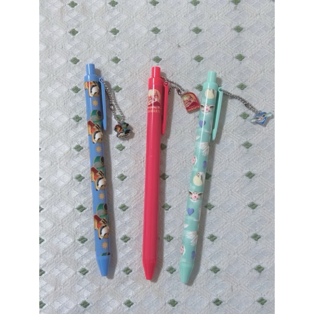 東京哈利波特影城 圓珠筆 原子筆3支-細節圖2