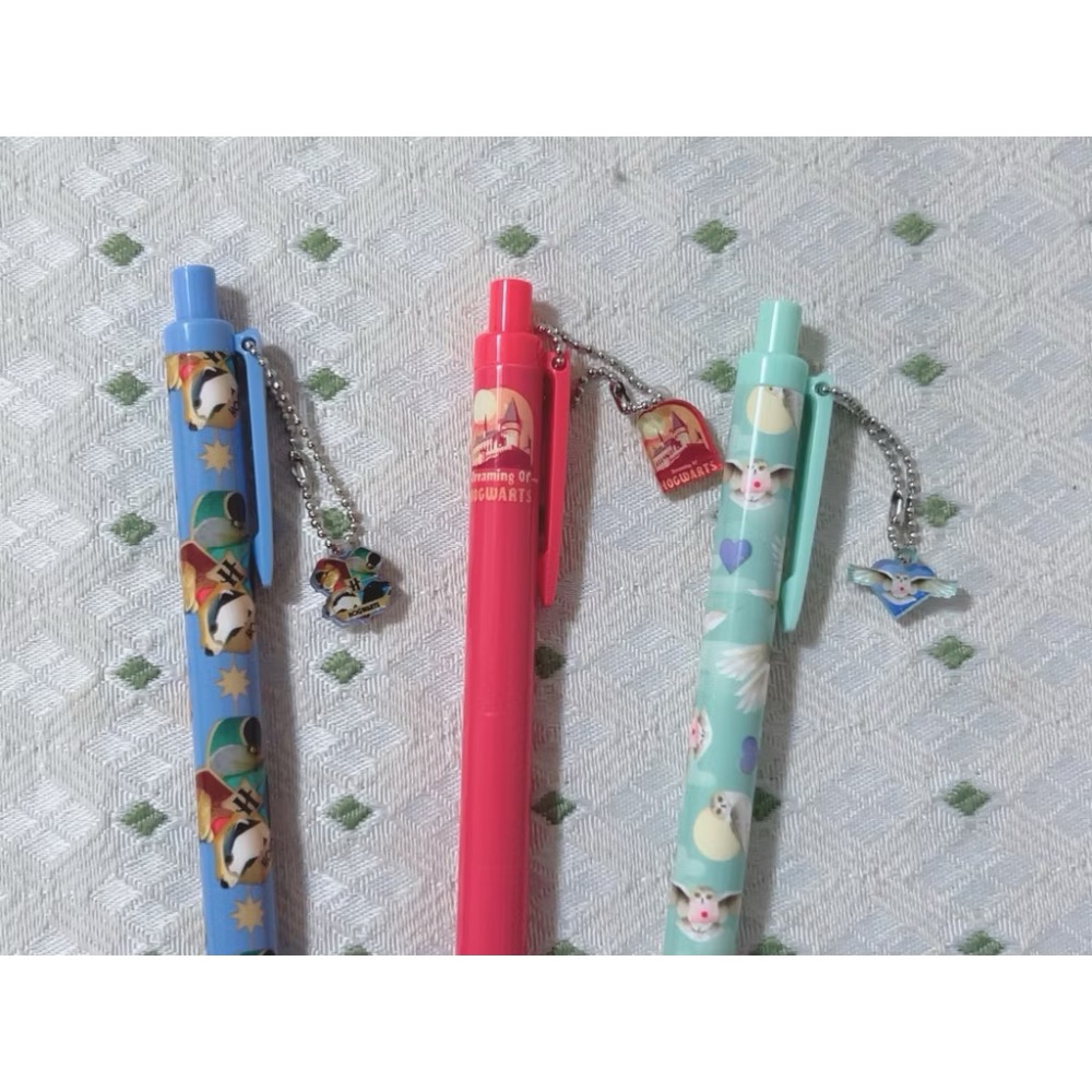 東京哈利波特影城 圓珠筆 原子筆3支-細節圖3