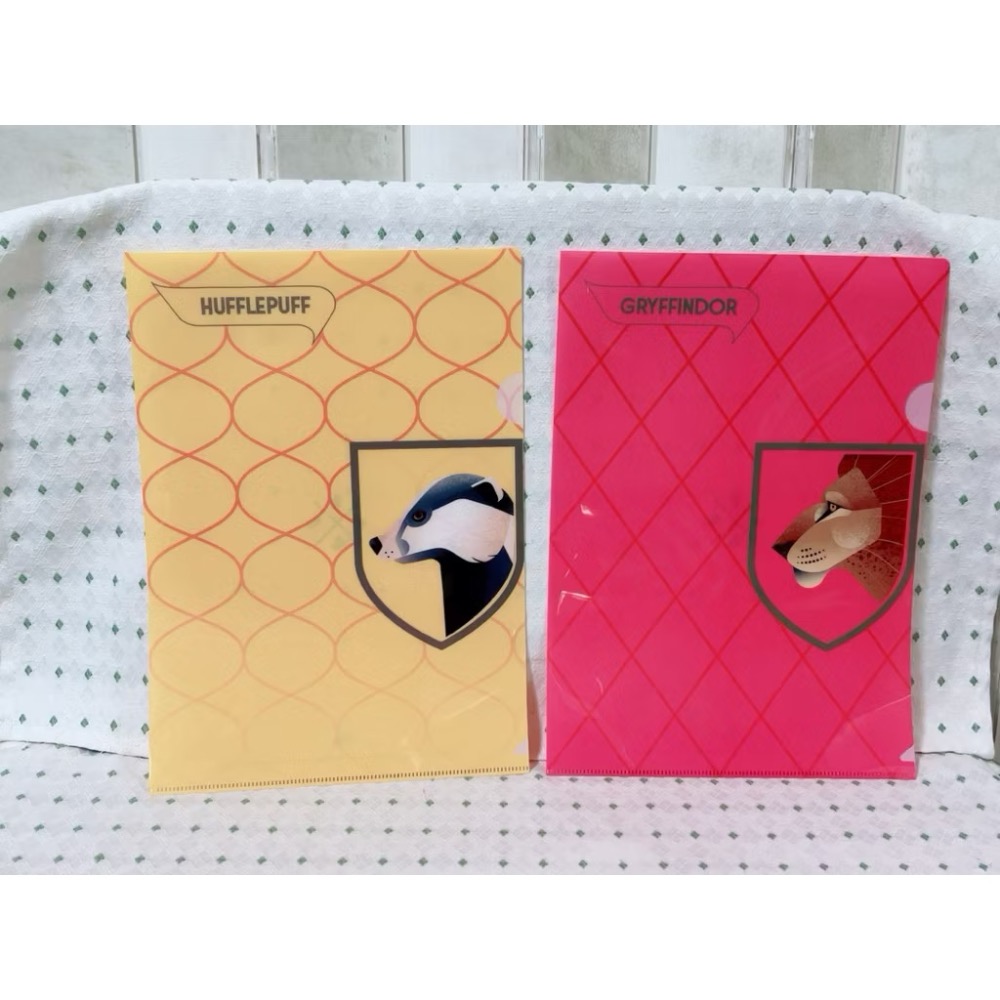 東京哈利波特影城 四學院L夾 文件夾-細節圖2