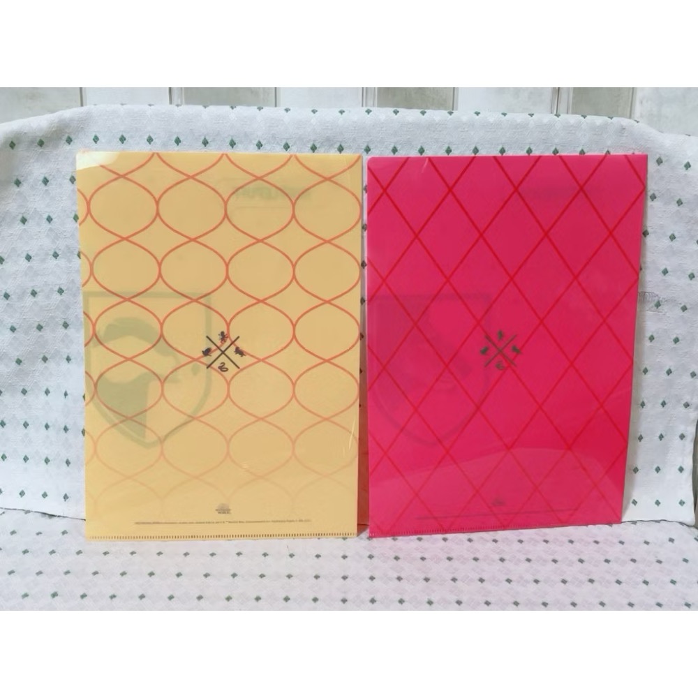 東京哈利波特影城 四學院L夾 文件夾-細節圖3