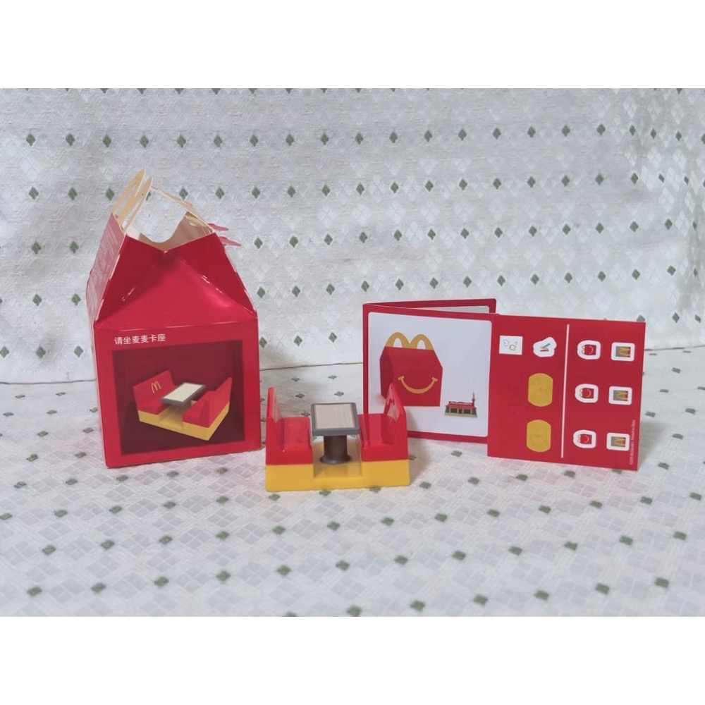 麥當勞 兒童餐玩具 迷你麥當勞 Lil McDonald＇s-規格圖1