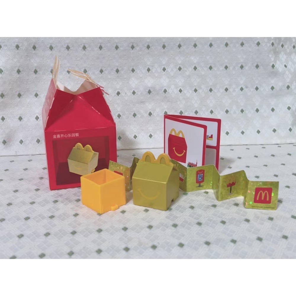 麥當勞 兒童餐玩具 迷你麥當勞 Lil McDonald＇s-規格圖1