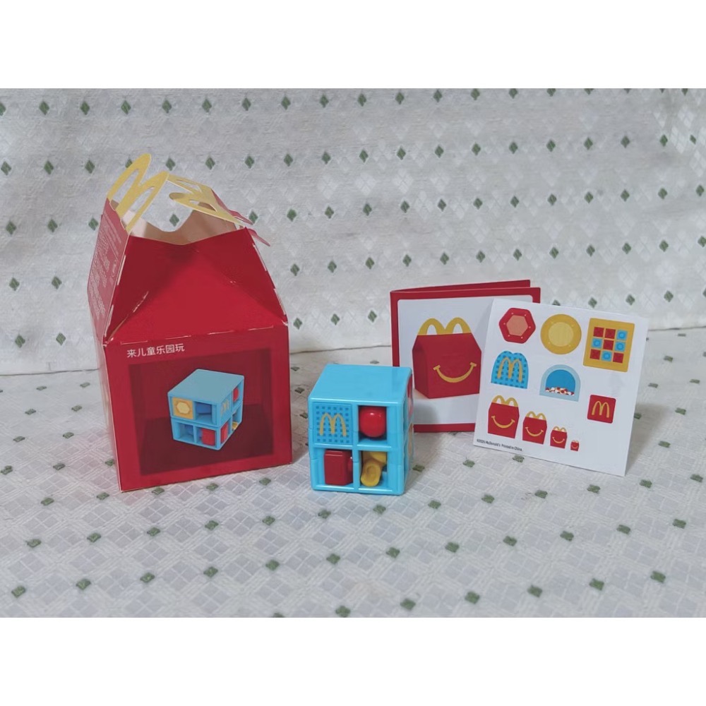 麥當勞 兒童餐玩具 迷你麥當勞 Lil McDonald＇s-規格圖1