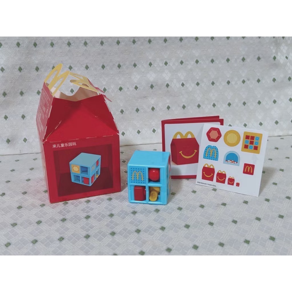 麥當勞 兒童餐玩具 迷你麥當勞 Lil McDonald＇s-規格圖1