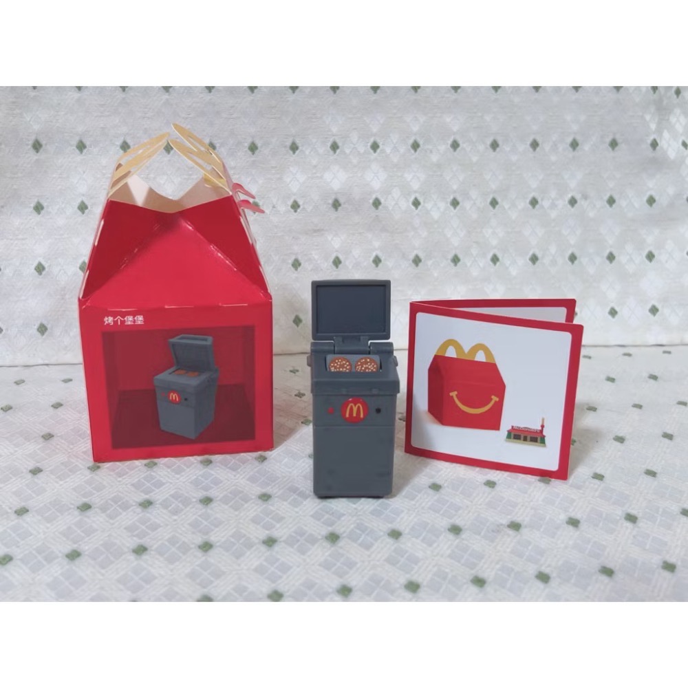 麥當勞 兒童餐玩具 迷你麥當勞 Lil McDonald＇s-規格圖1