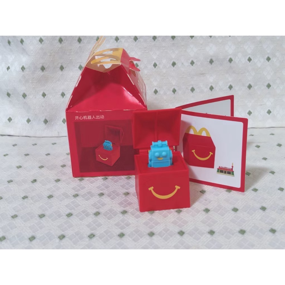 麥當勞 兒童餐玩具 迷你麥當勞 Lil McDonald＇s-規格圖1