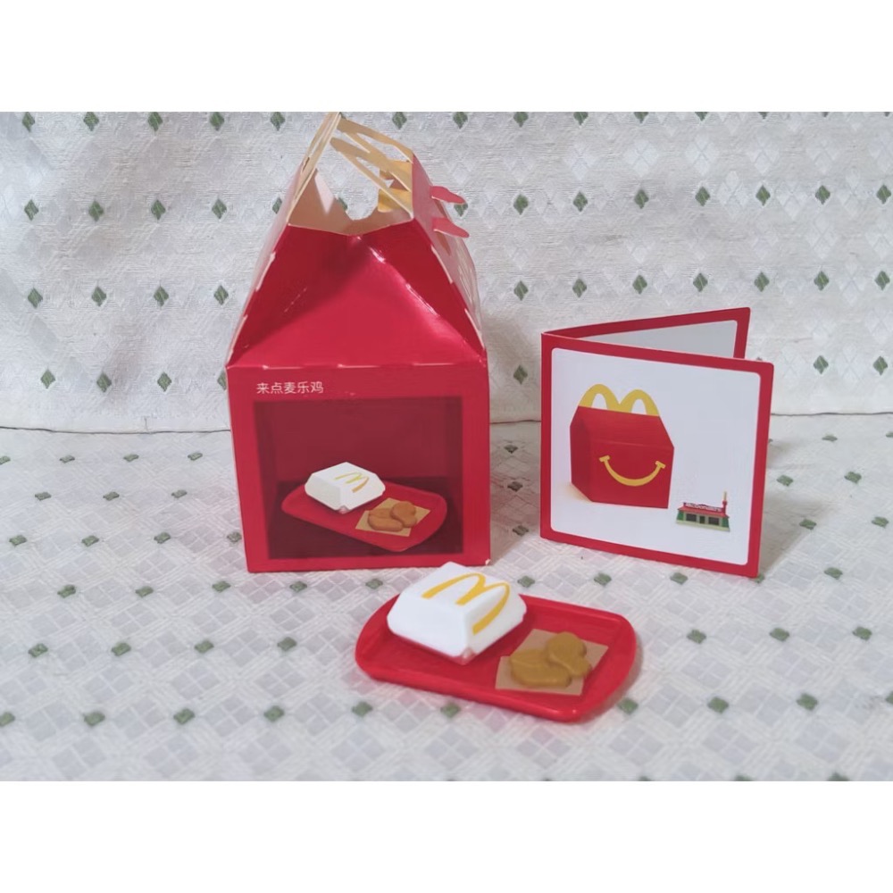麥當勞 兒童餐玩具 迷你麥當勞 Lil McDonald＇s-規格圖1