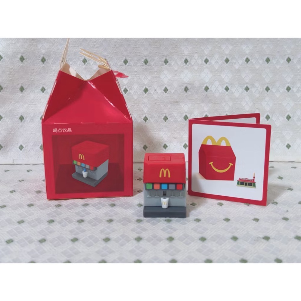 麥當勞 兒童餐玩具 迷你麥當勞 Lil McDonald＇s-規格圖1