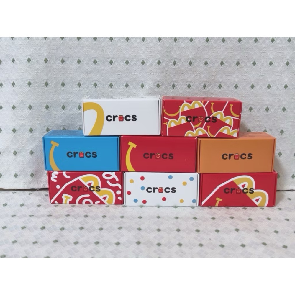 麥當勞 X Crocs洞洞鞋鑰匙吊飾 迷你洞洞鞋-細節圖2
