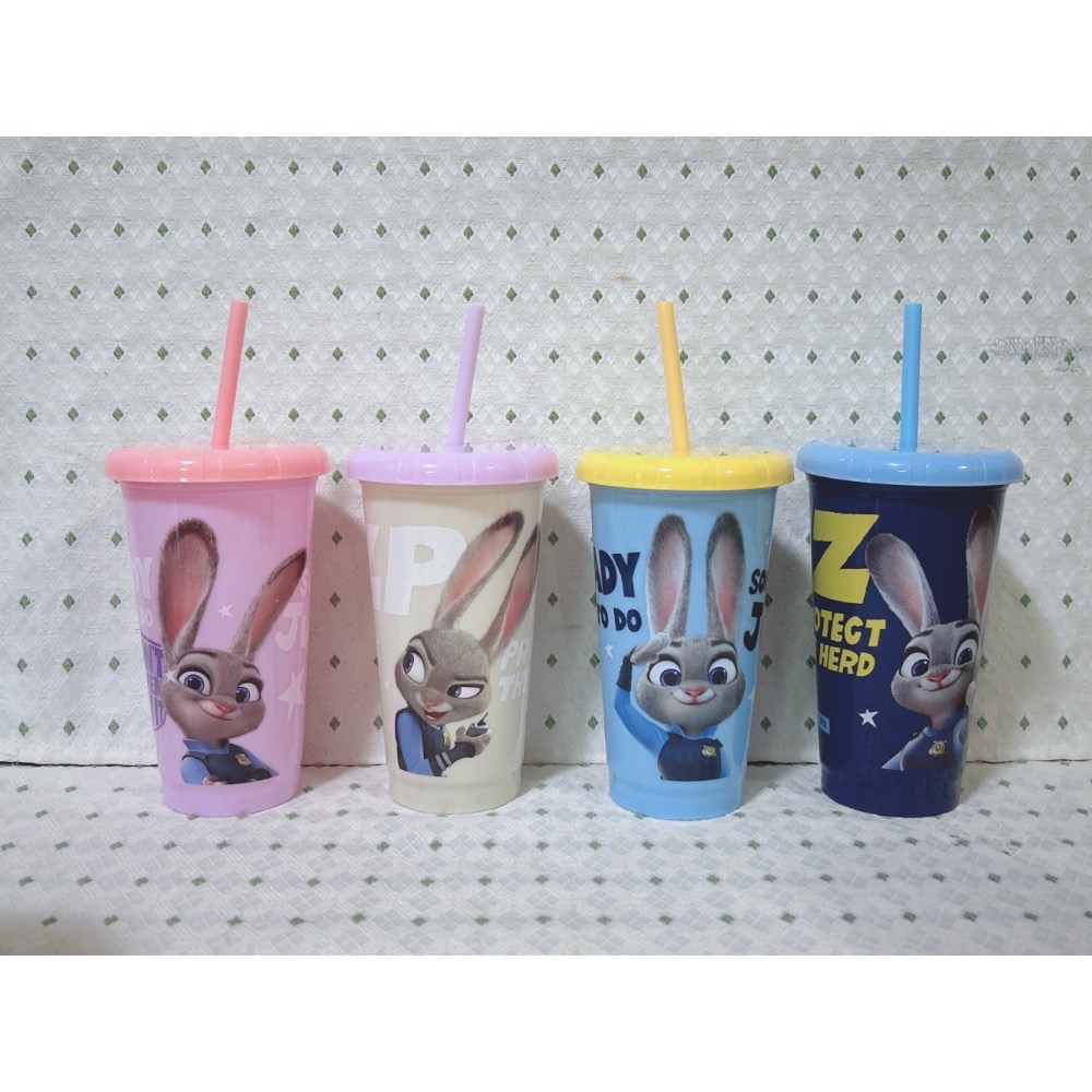 Miniso 名創優品動物方程式聯名水杯（兔子茱蒂）-細節圖2