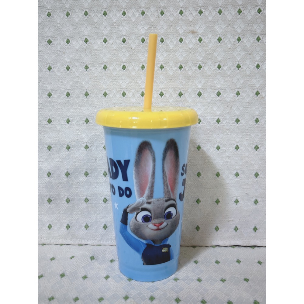Miniso 名創優品動物方程式聯名水杯（兔子茱蒂）-規格圖5