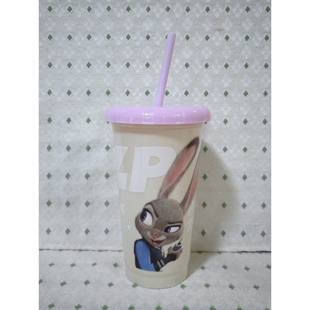 Miniso 名創優品動物方程式聯名水杯（兔子茱蒂）-規格圖5