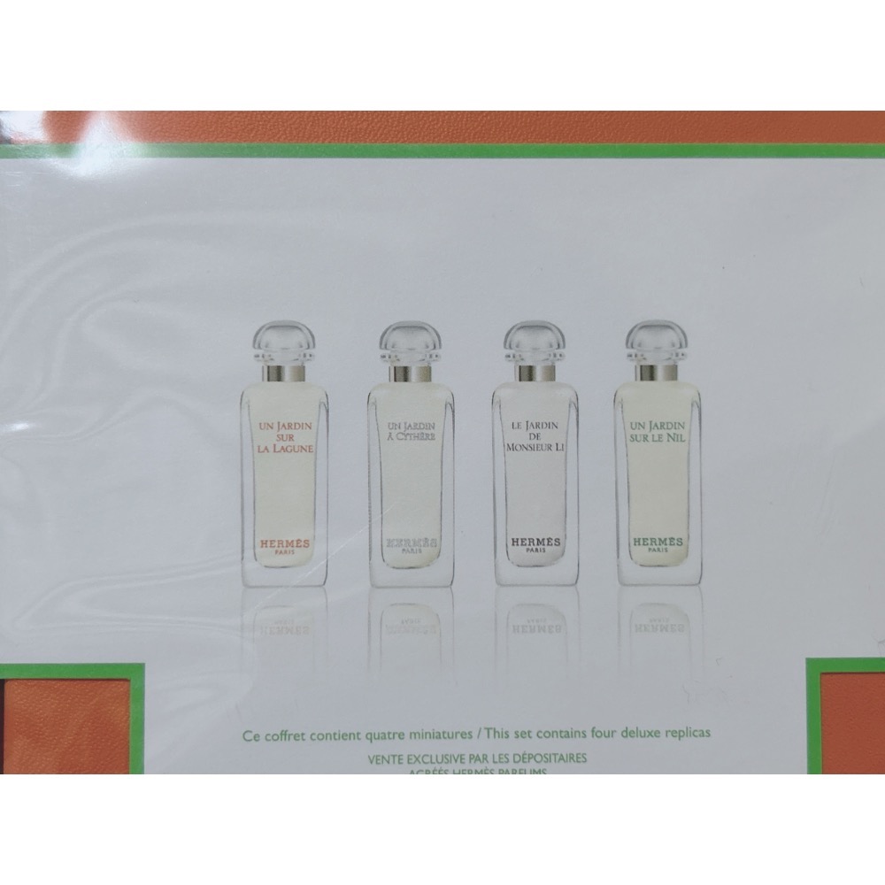全新Hermes愛馬仕小香水禮盒-細節圖2