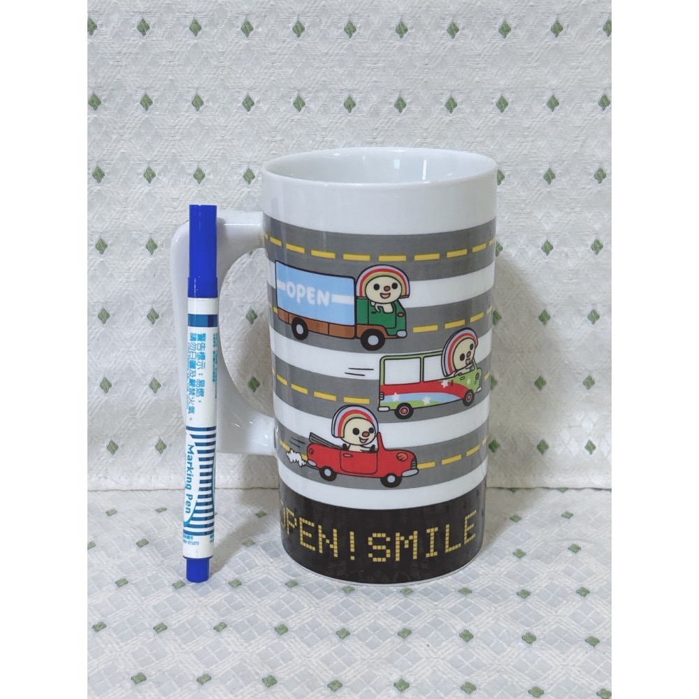 二手 OPEN!Smile 加油巴士馬客杯-細節圖3