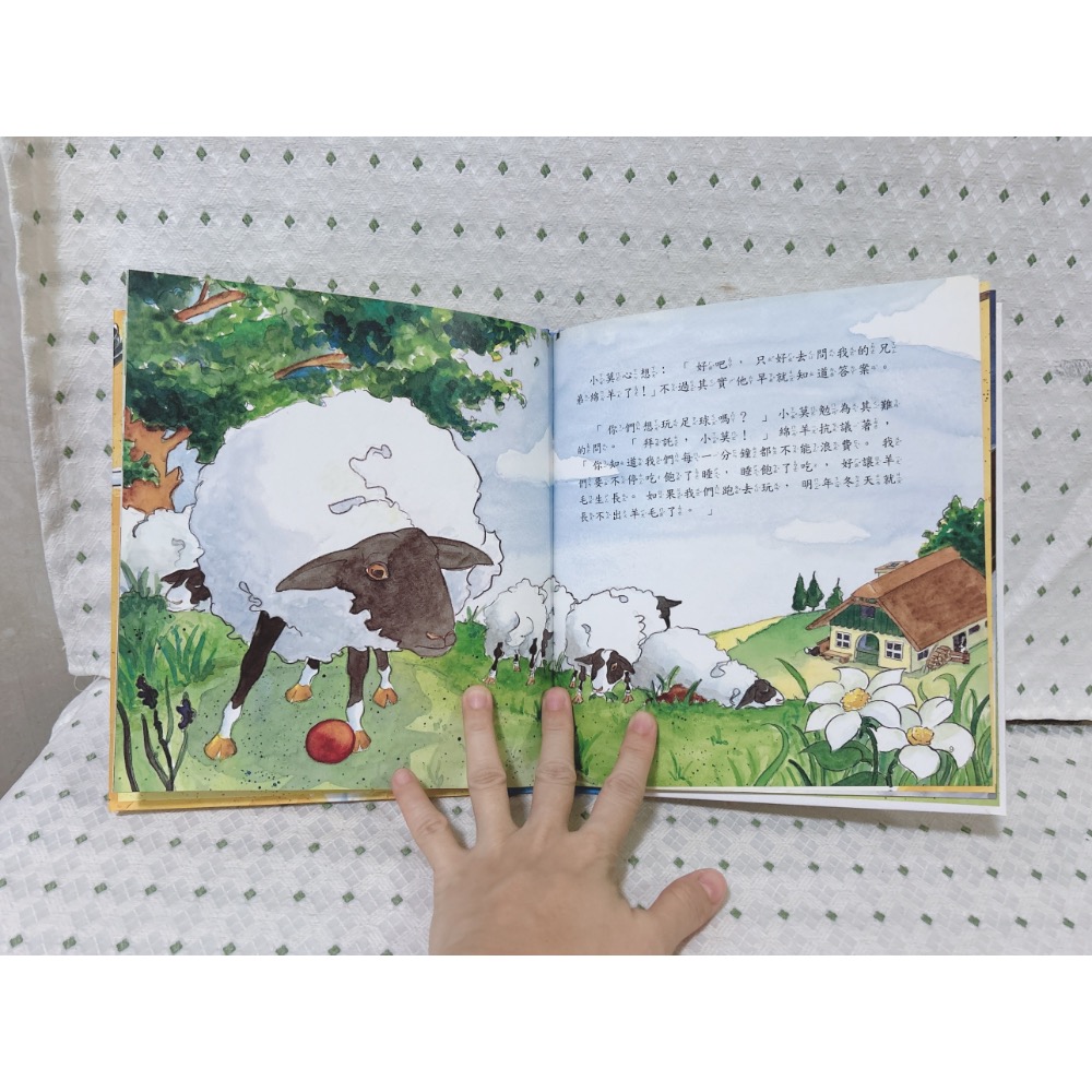 二手繪本童書 你在幹什麼？-細節圖2