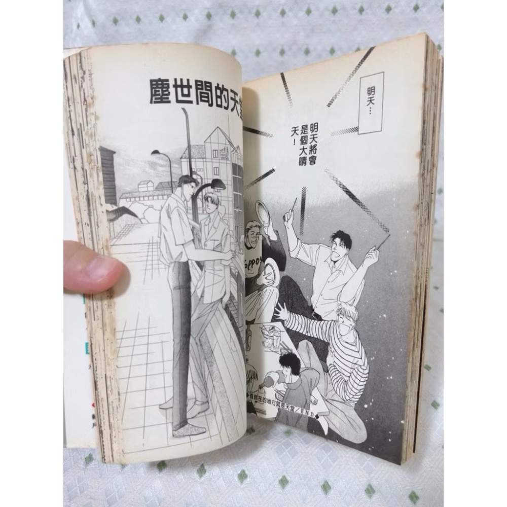 二手BL漫畫 塵世間的天堂樂園1～3集-細節圖6