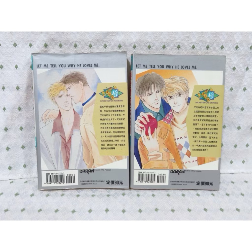 二手BL漫畫 塵世間的天堂樂園1～3集-細節圖7